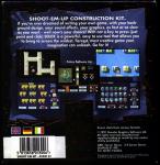 Shoot-'Em-Up Construction Kit Back Cover