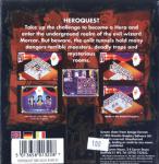 Hero Quest Back Cover