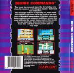 Bionic Commando Back Cover