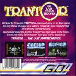 Trantor: The Last Stormtrooper Back Cover