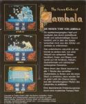 The Seven Gates Of Jambala Back Cover