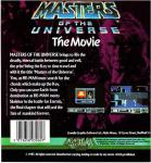 Masters Of The Universe: The Movie Back Cover