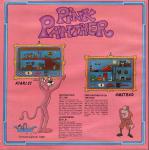 Pink Panther Back Cover