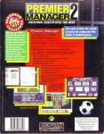 Premier Manager II Back Cover