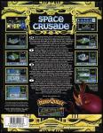 Space Crusade Back Cover