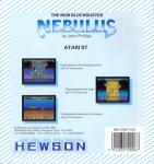 Nebulus Back Cover