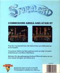 Stormlord Back Cover