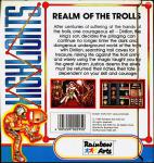 Realm of the Trolls Back Cover