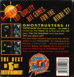 Ghostbusters II Back Cover