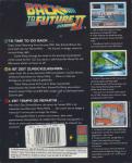 Back To The Future Part II Back Cover