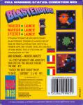 Blasteroids Back Cover