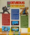 Devious Designs Back Cover