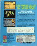 Tortues Ninja Back Cover