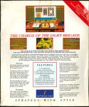 Charge of the Light Brigade Back Cover