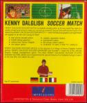 Kenny Dalglish Soccer Match Back Cover