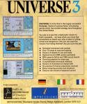 Universe 3 Back Cover