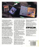 Zork II: The Wizard Of Frobozz Back Cover