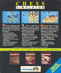 Chess Simulator Back Cover