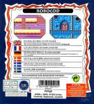 James Pond II: Codename Robocod Back Cover