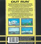 OutRun Back Cover