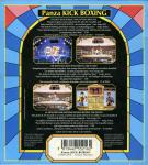 Panza Kick Boxing Back Cover