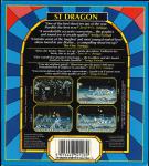 Saint Dragon Back Cover