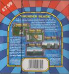 Thunder Blade Back Cover