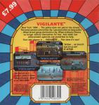 Vigilante Back Cover