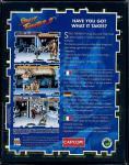 Street Fighter II: The World Warrior Back Cover