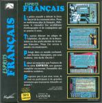 Esprits Français: CE1-CE2 Back Cover