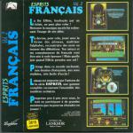 Esprits Français: CM1-CM2 Back Cover