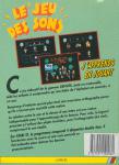 Denver Presente le Jeu des Sons N.1 Back Cover