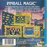 Pinball Magic Back Cover