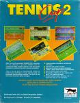 Tennis Cup II Back Cover