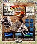 Indiana Jones And The Last Crusade: The Graphic Adventure Back Cover