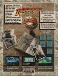 Indiana Jones And The Last Crusade: The Graphic Adventure Back Cover