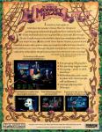 The Secret of Monkey Island Back Cover