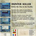 Hunter Killer Back Cover