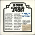 Leather Goddesses of Phobos Back Cover