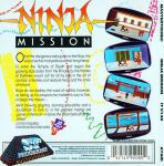 Ninja Mission Back Cover