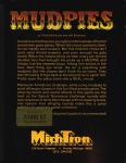 Mudpies Back Cover