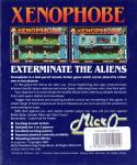 Xenophobe Back Cover