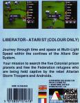 Liberator Back Cover