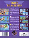 Iron Trackers Back Cover