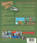 Knights Of The Sky Back Cover