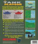 M1 Tank Platoon Back Cover