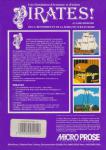 Sid Meier's Pirates! Back Cover