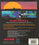 Silent Service II Back Cover