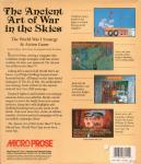 The Ancient Art Of War In The Skies Back Cover