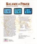 Balance of Power 1.03 Back Cover